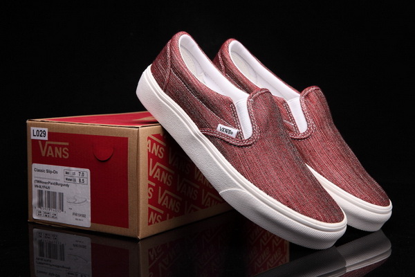 Vans Low Slip-on Men--016